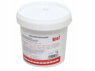 BIO 7 SEPTIKY pre septiky ECOGENE Bio7 Entretien 1kg Baktérie pre čistiarne odpadových vôd